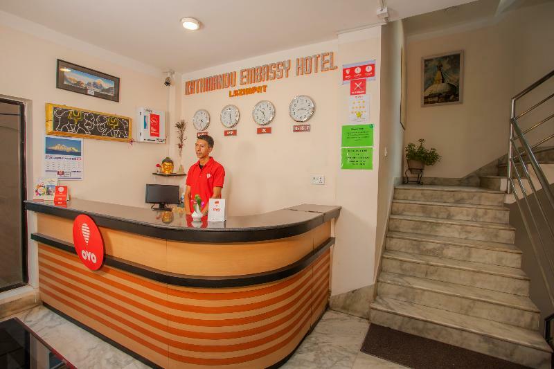 Kathmandu Embassy Hotel Exterior foto
